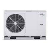 Midea MHC-V10W/D2N8-BE30 monoblokkos M-Thermal Hőszivattyú (R32, 10kW, 1 fázis) - VALÓBAN RAKTÁRON!