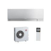 Mitsubishi MSZ/MUZ-EF25VGKS Prémium Design (ezüst) Inverteres Split Klíma